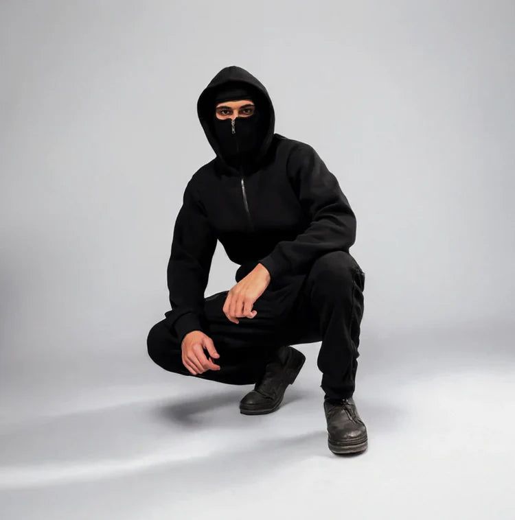 Ninja Cagoule Hoodie هودي نينجا كاغول للكبار